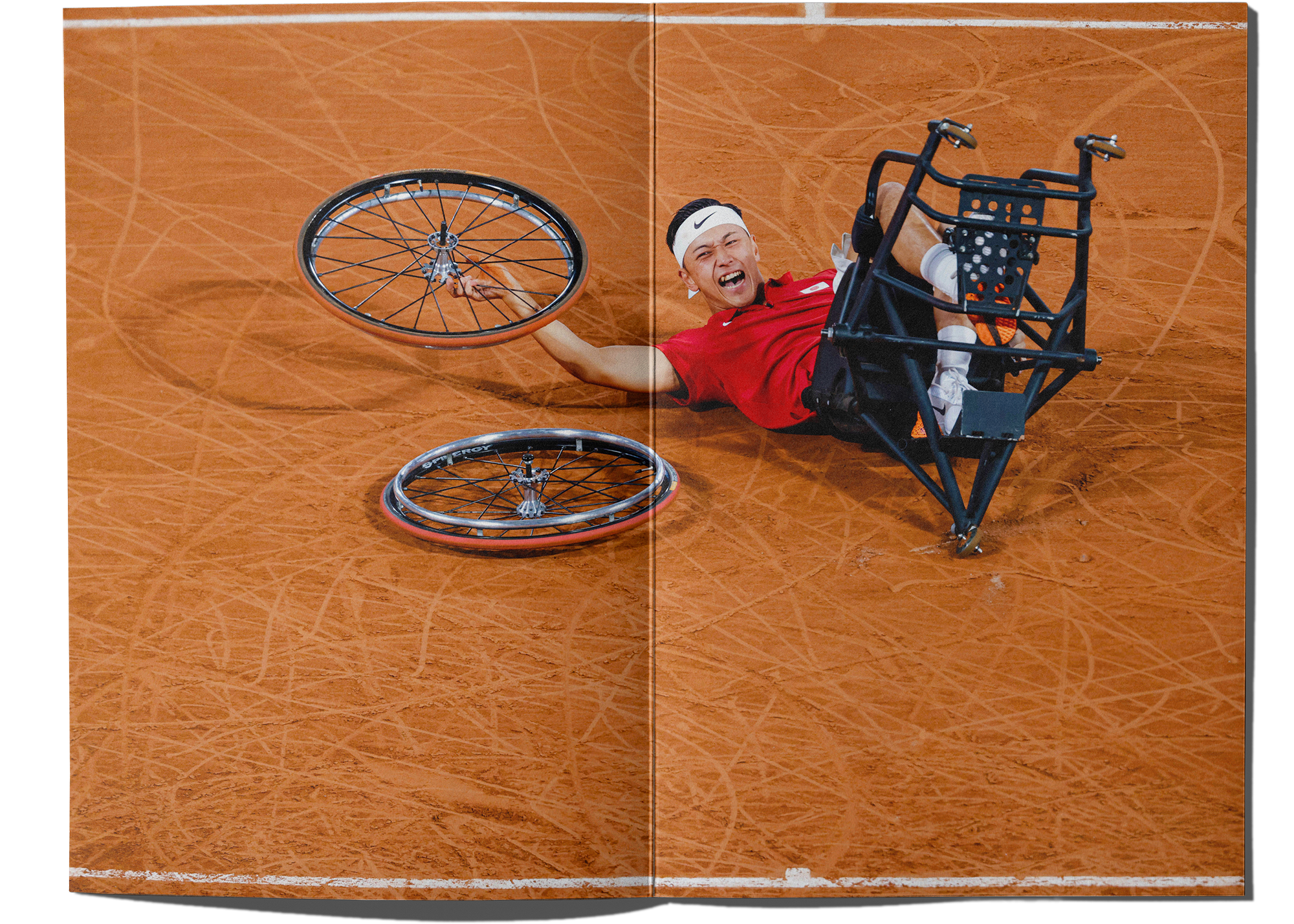 Tennis In Photographs - Wholesale Sports & Recreation Book - Tennis In Photographs "Les Jeux Olympiques" Magazine5