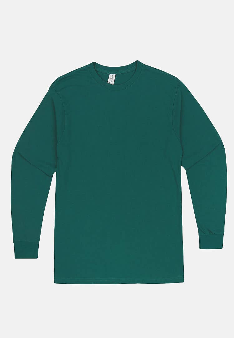 Lane Seven Apparel - Vendita all'ingrosso Maglietta - Uomo - Maglietta girocollo a maniche lunghe8