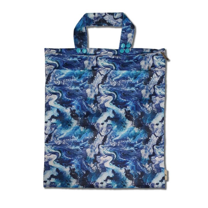 ”Western Waters” Premium våtväska med dubbla fickor för wholesale av Earthside Eco Bums