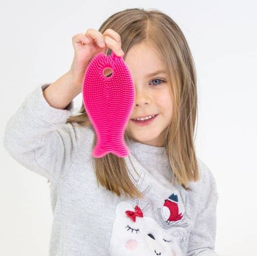 Innobaby on Faire - Wholesale Fidget Toy - Kids - Food Grade Silicone Fidget Sensory Fish Toy / Tactile Brush7