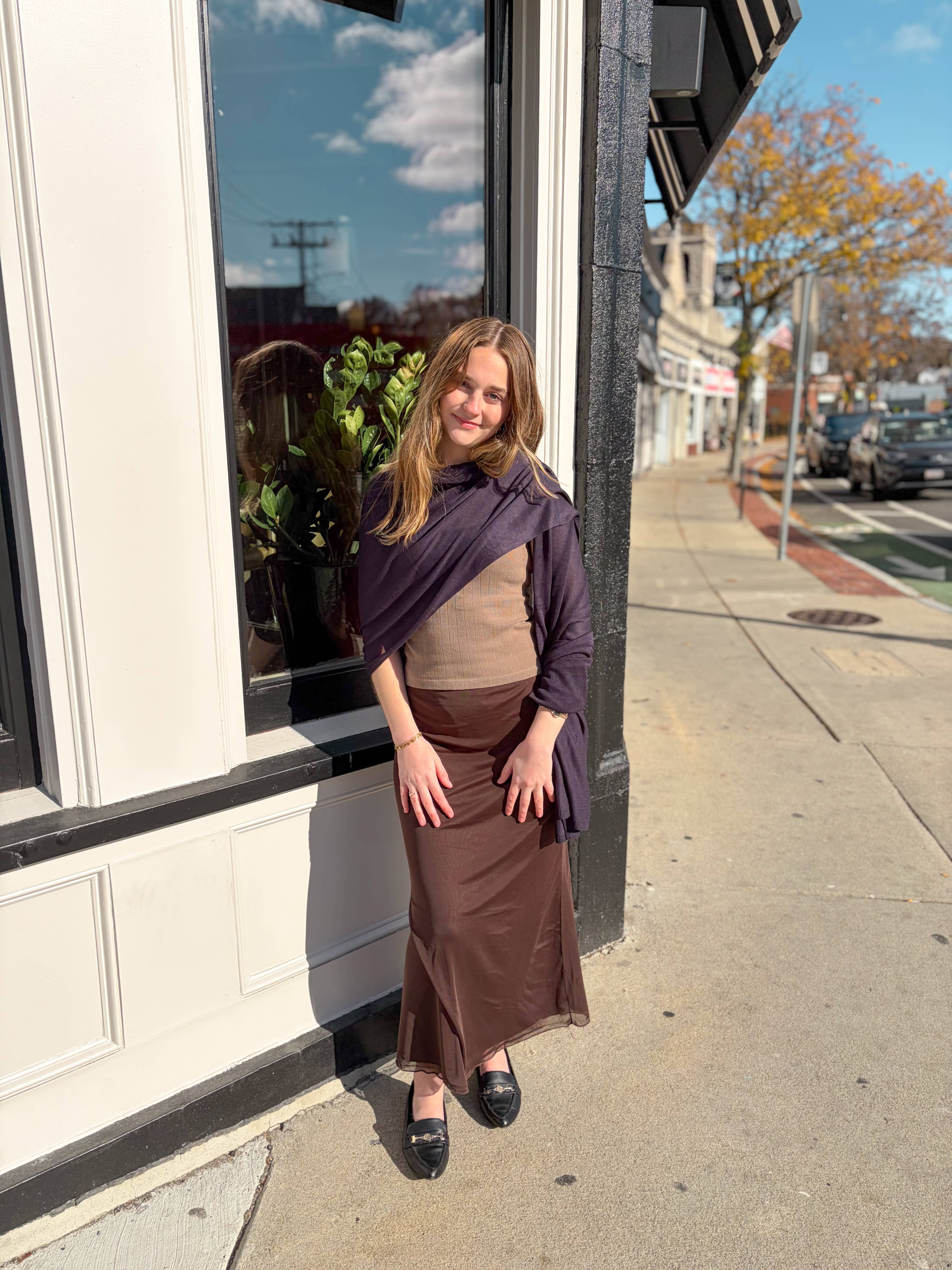 Top It Off - Wholesale Wrap - Women's - Ari Bamboo Shawl - Travel Friendly Chic Layer10