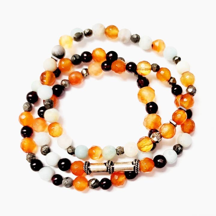 Daria Bracelets - Set of 3 for wholesale by MINU Jewels