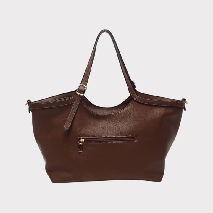 BESTINI - Wholesale Shoulder Bag - Women's - Large classic tote bag, shoulder carry, cotton8