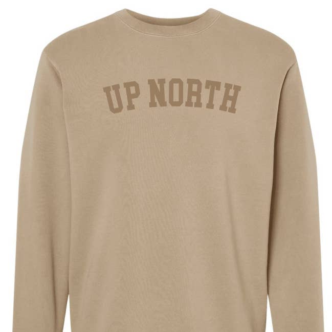 Up North Puff Crew (Pigment Sandstone) for wholesale by Jupmode
