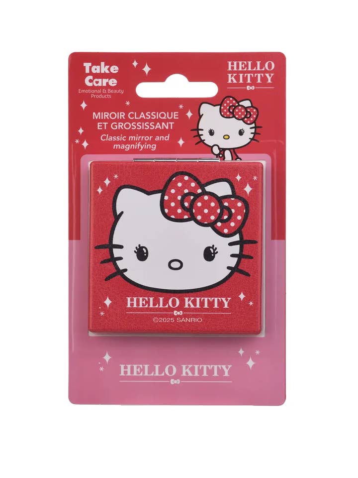 Ciao gattino - specchietto da tasca per la vendita all'ingrosso da parte di Chilli Girl Collection