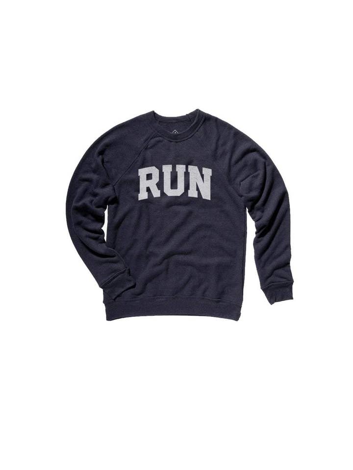 Sarah Marie Running Co - Wholesale Graphic Sweatshirt - Women's - RUN Sweatshirt