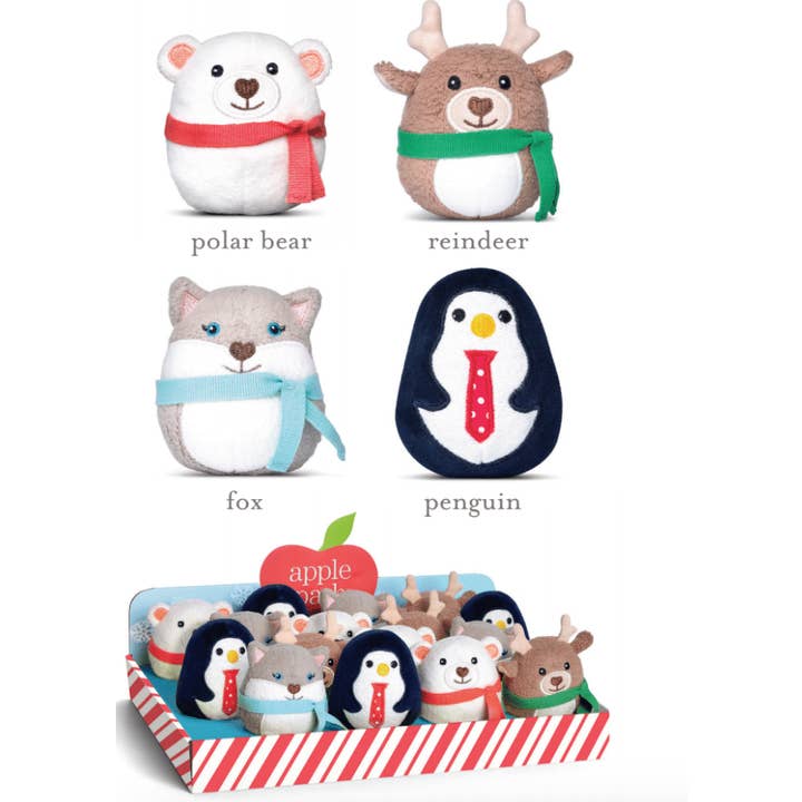 Mini Cesto de Inverno Pal (16 sortidos) por atacado de Apple Park