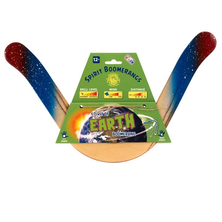 Boomerang - Graffiti Earth Rang for wholesale by Channel Craft