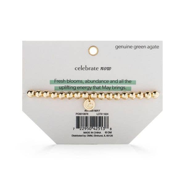 DM Merchandising – wholesale Beaded bracelet – Soul Stacks Birthstone Bracelet Assortment20