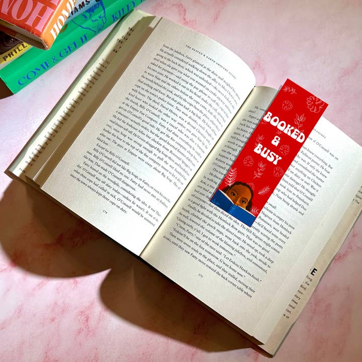 Reservado e ocupado Marcadores de Livros Plastificados por atacado de Anita’s Art