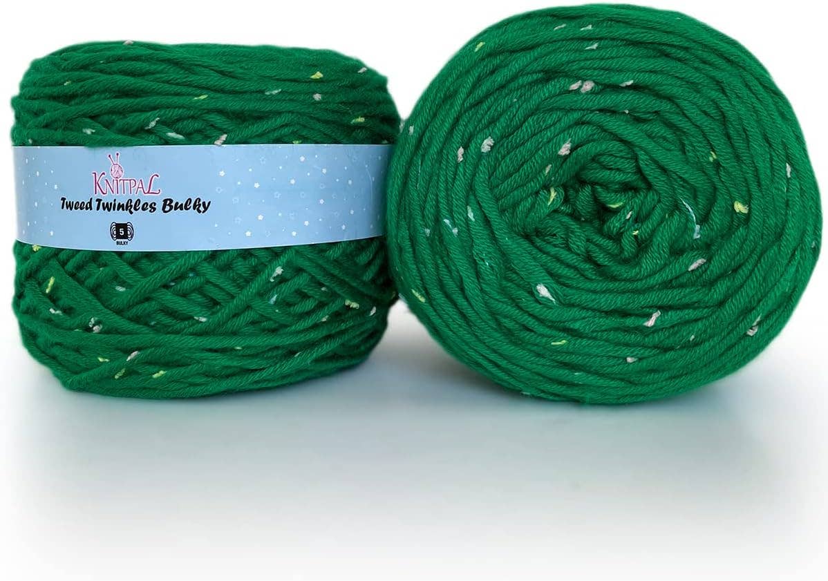 KnitPal - Wholesale Yarn - Tweed Twinkles Bulky - Soft Acrylic Blend33