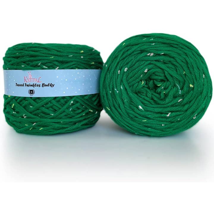 KnitPal - Wholesale Yarn - Tweed Twinkles Bulky - Soft Acrylic Blend33