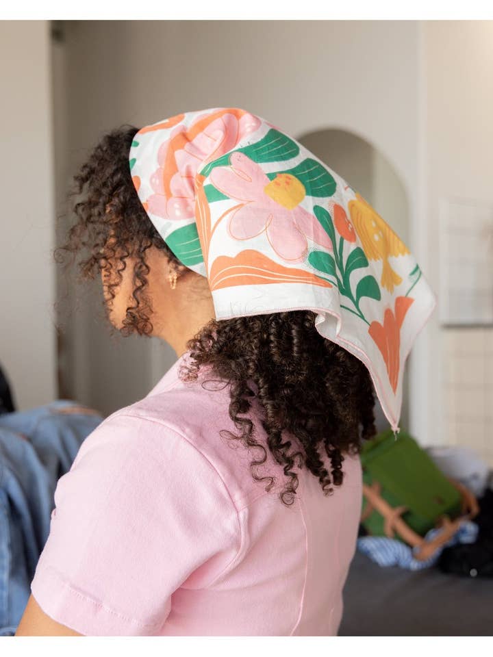 Un Dia a La Vez Scarf for wholesale by Jen Zeano Designs