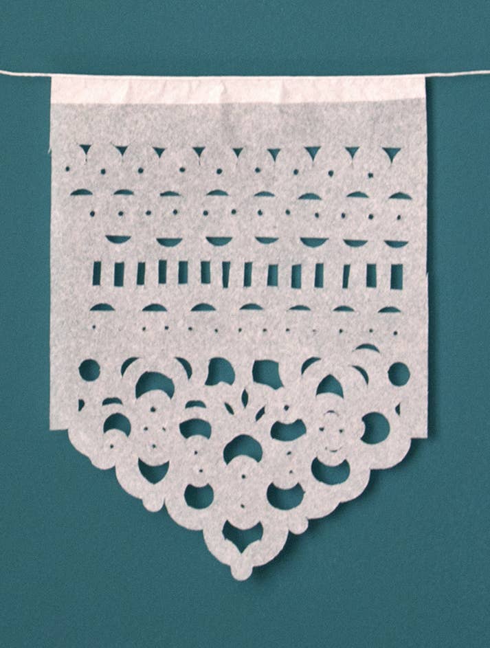 P.I.Project America - Vendita all'ingrosso Striscione - Ghirlanda Messicana di Carta Intagliata - CAMILA3