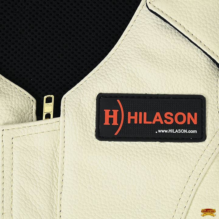 HILASON - Wholesale Horseback Riding Gear - Large Bull Riding Vest Bull Pro Rodeo Leathergear Equipment
