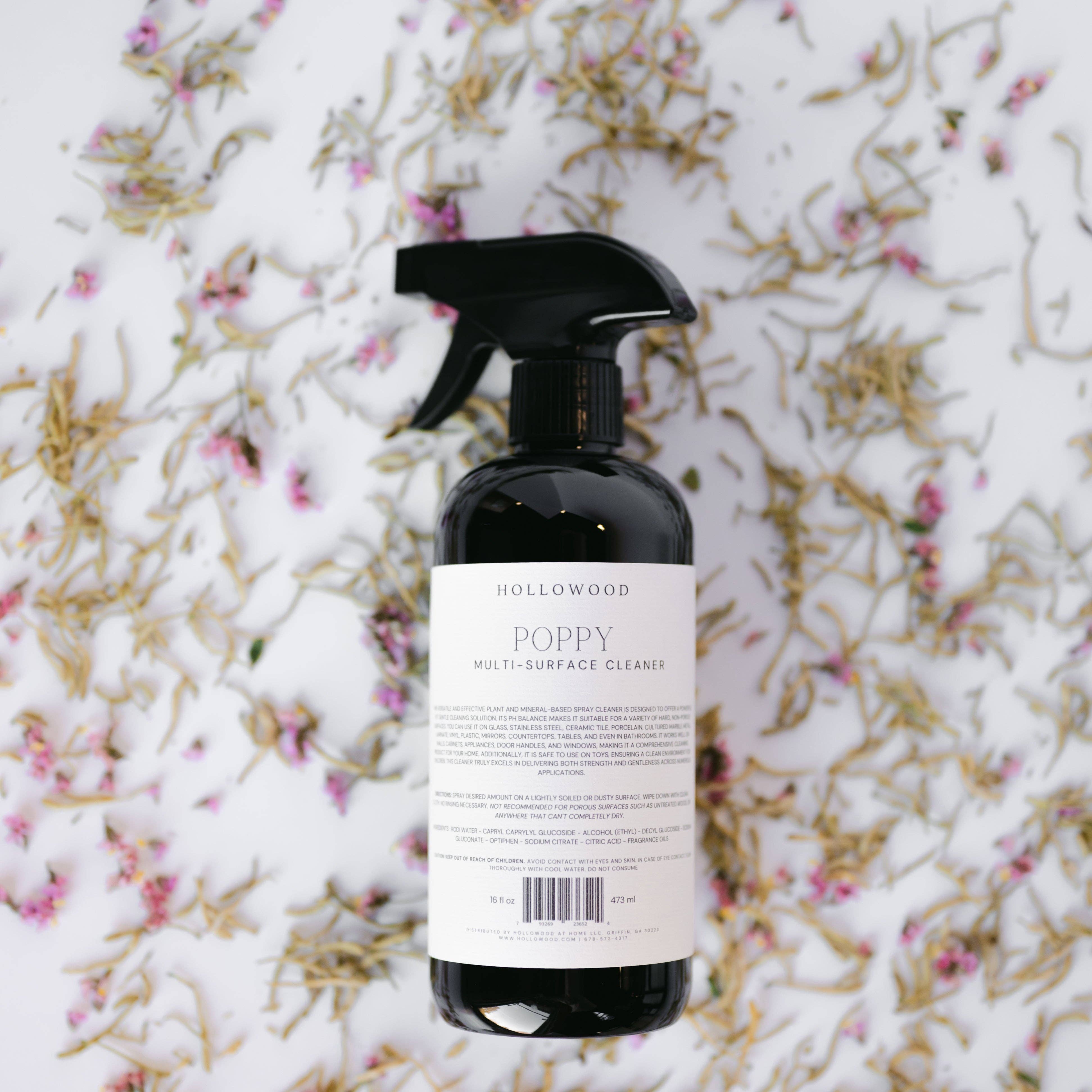 HOLLOWOOD FRAGRANCE - Vendita all'ingrosso Spray per tessuti e ambienti - DETERGENTE MULTIUSO4