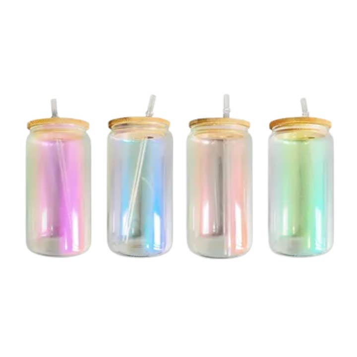 16 ounce Iridescent Sublimation Glass and other Purchase Wholesale beer glass blank. Free Returns & Net 60 Terms on Faire trending on Faire.