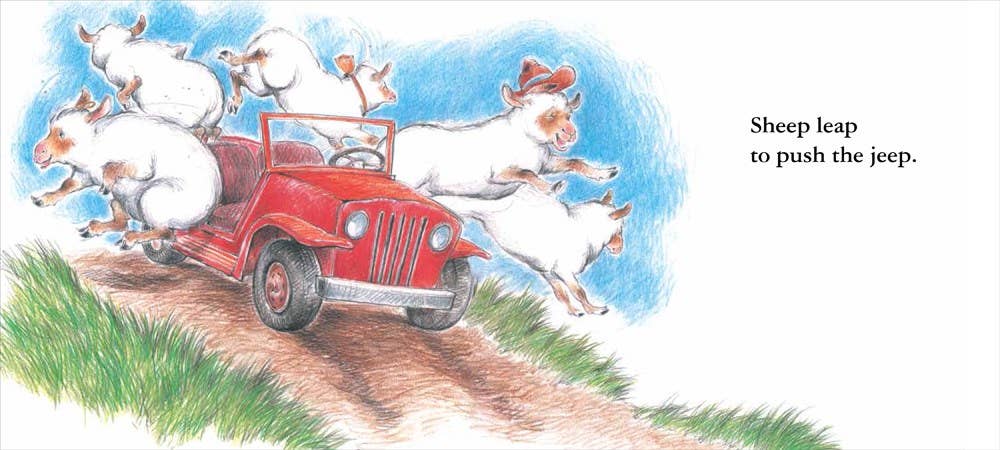 HarperCollins - Wholesale Baby & Toddler Book (0-2) - Sheep in a Jeep Board Book : Nancy E. Shaw3