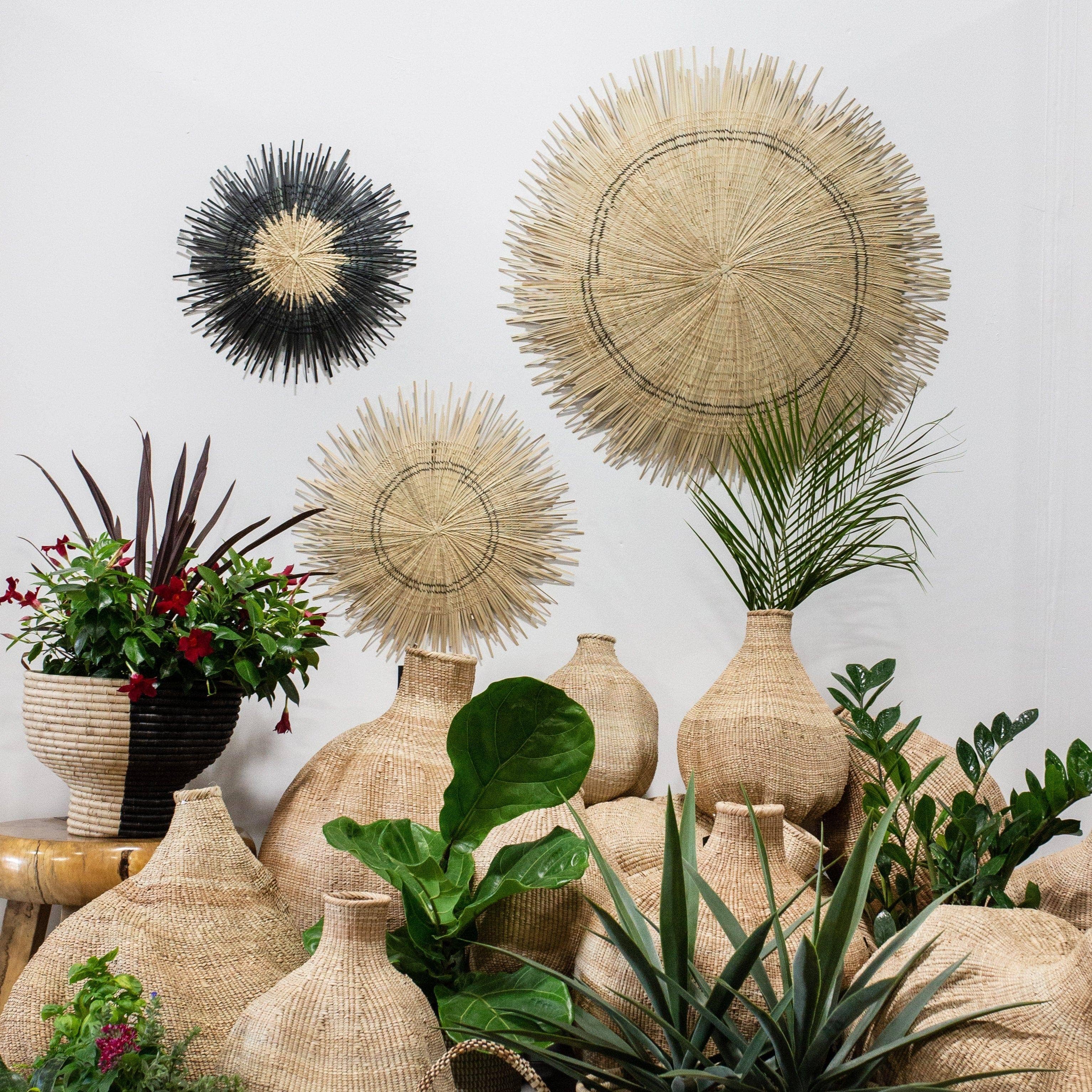 kanju Interiors - Venta al por mayor Papel pintado 3D - M'Mawa Woven Wall Art6