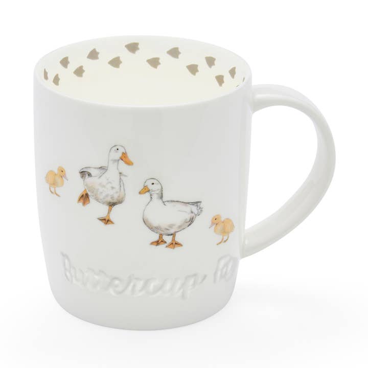 Multi Barrel Mug - Ducks Buttercup Farm for wholesale on Faire0