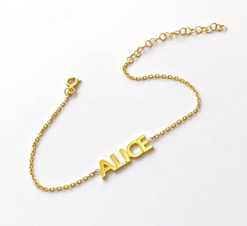 JoyPersonalized - Wholesale Charm/Dangle Bracelet - Custom Name Bracelet3