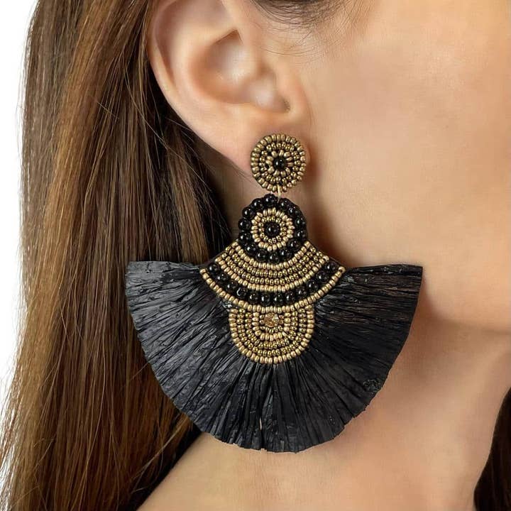 Sabrina Statement Earrings for wholesale by AXESSI