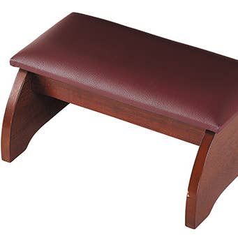 Christian Brands Church Supply - Wholesale Bench - Personal Kneeler - Walnut0