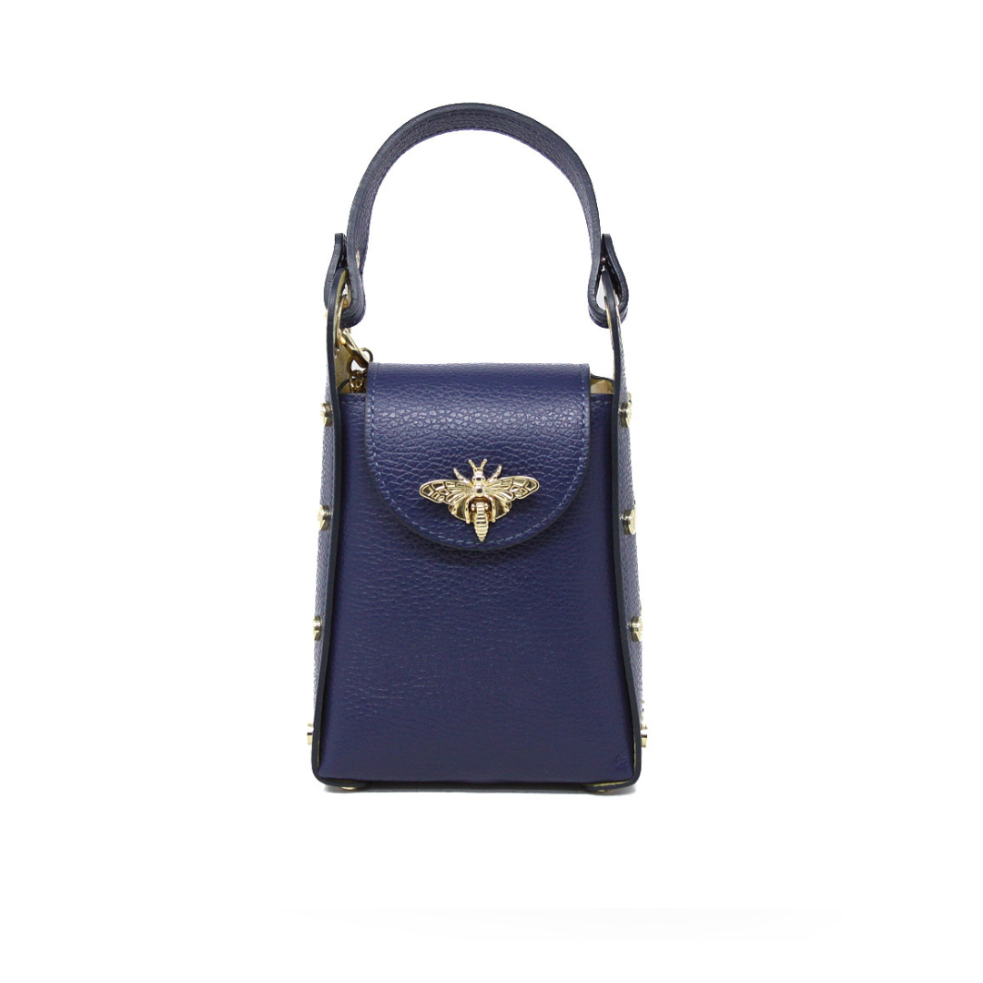 German Fuentes Handbags - Wholesale Crossbody Bag - Women's - GF1080 GENUINE ITALIAN LEATHER BUTTERFLY CLUTCH + CROSSBODY12