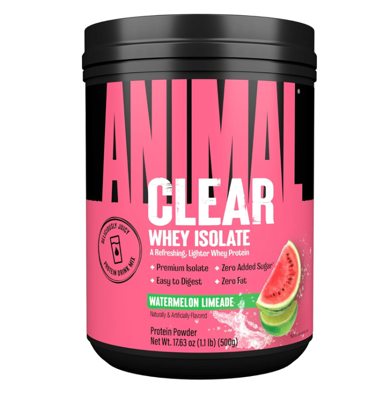 L&F Universal Goods – wholesale Protein/superfood powder – Animal Clear Iso Whey Protein Powder Watermelon Limeade0
