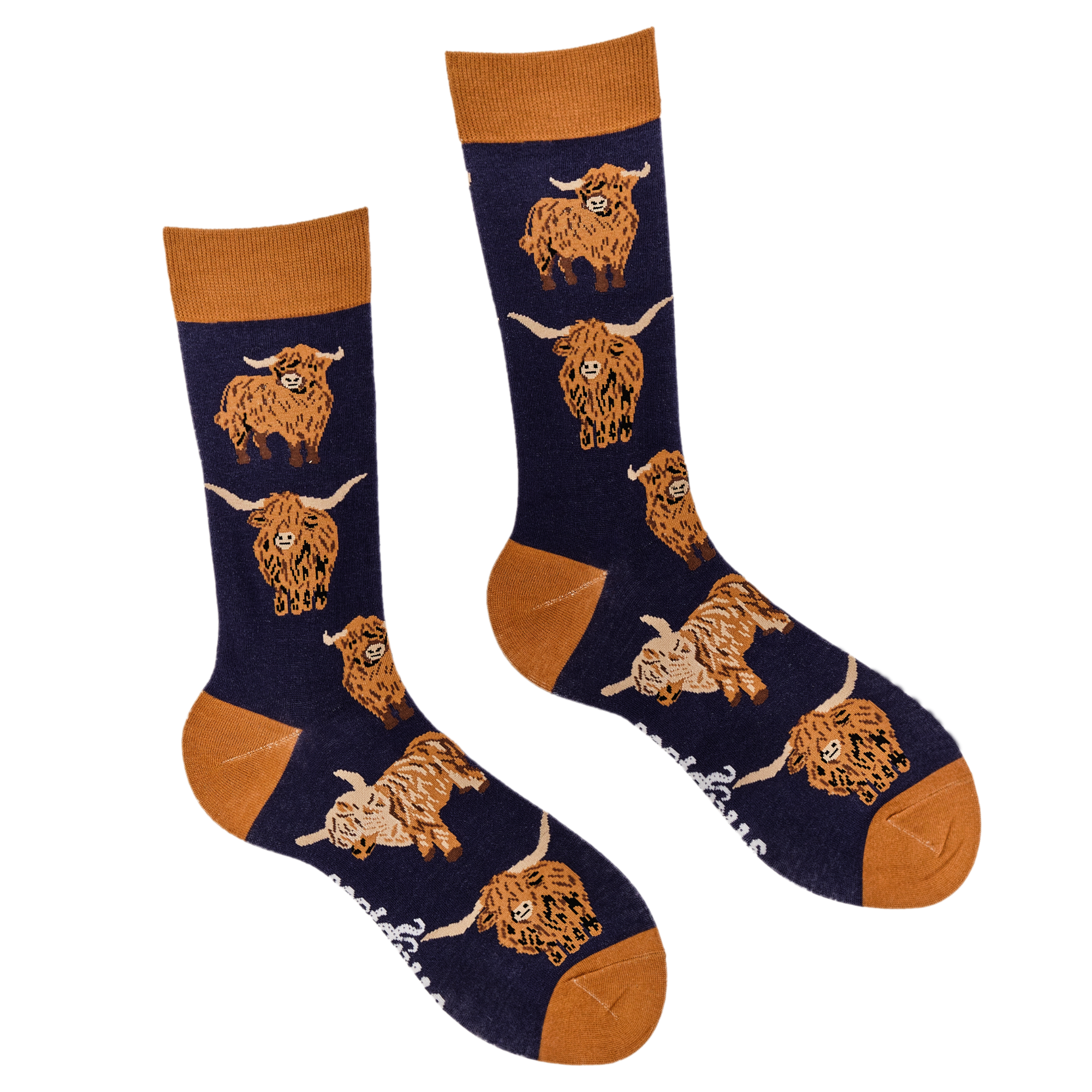 Socktopus - Wholesale Sokken - Uniseks - Highland Cow Socks - Och Aye the Moo!9