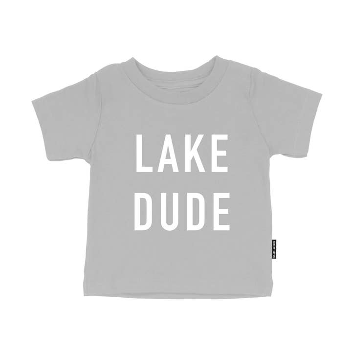 Lake Dude - Kids T-shirt, Summer Lake Time Design for wholesale by 97 Design Co.