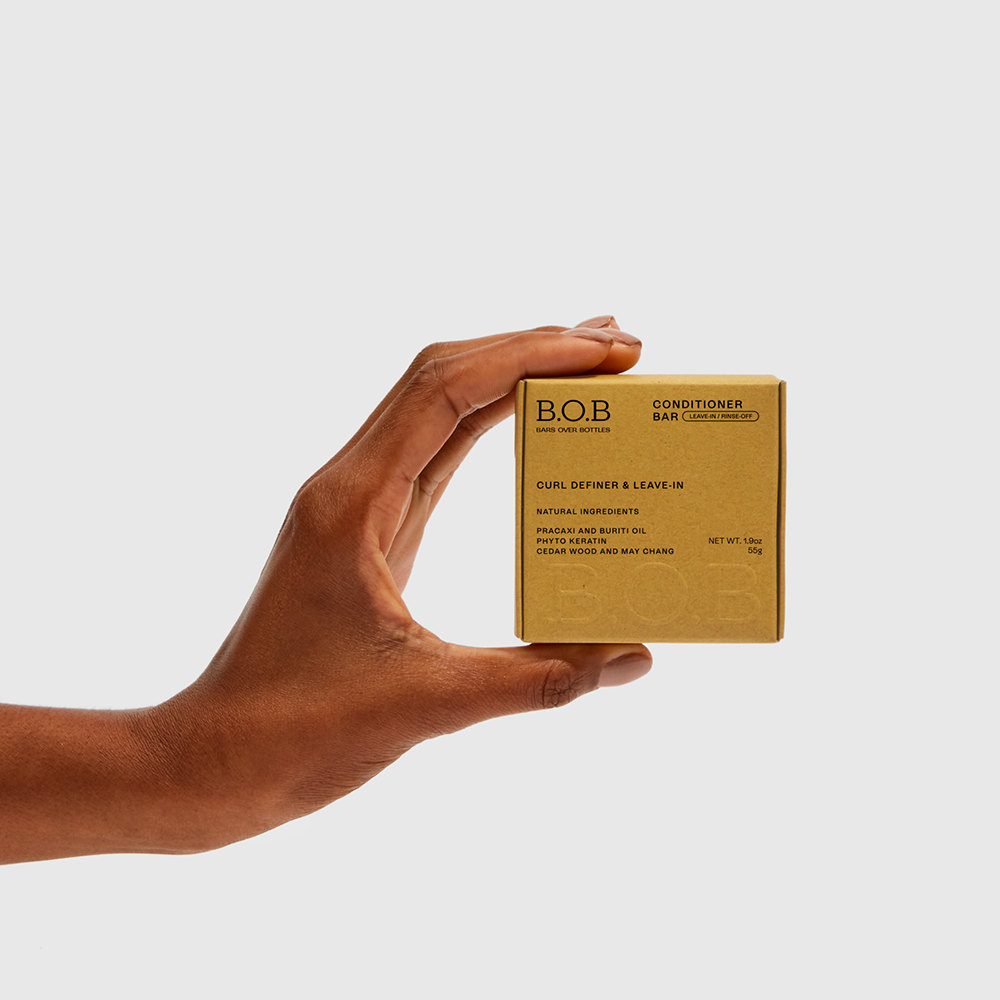 B.O.B Bars Over Bottles - Wholesale Hair Conditioner - Curl Definer & Leave-in Conditioner Bar| Vegan | Natural2