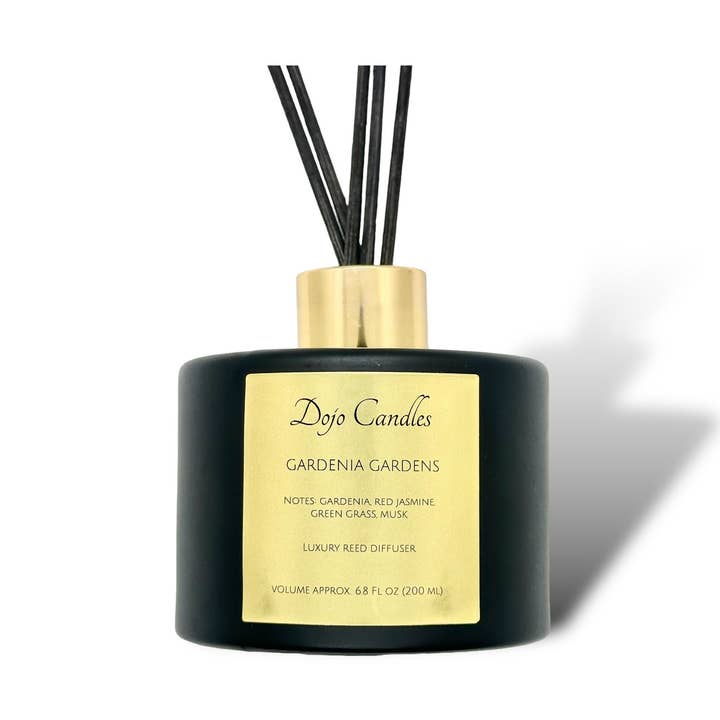 Gardenia Gardens Luxury Reed Diffuser for wholesale by DOJO