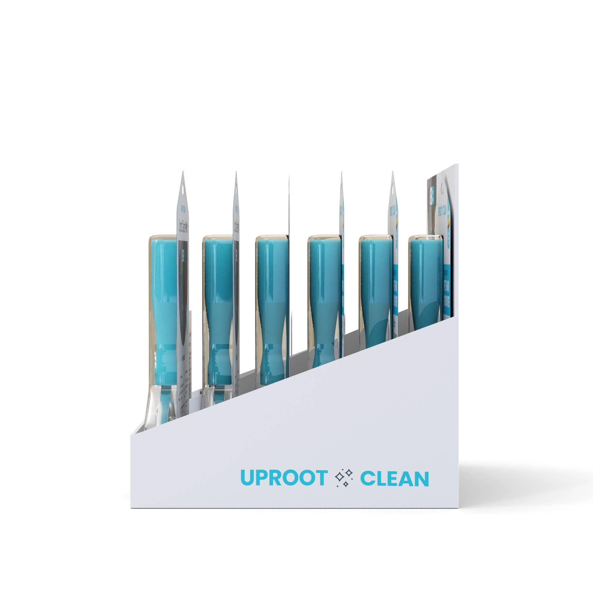 Uproot Clean - Wholesale Retailer Display - Home & Living - Uproot Cleaner Mini + Pro - Point of Sale Package4