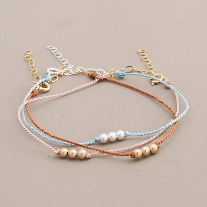 Pulseras de Seda Honor Yourself para venta al por mayor de Britta Ambauen Jewelry