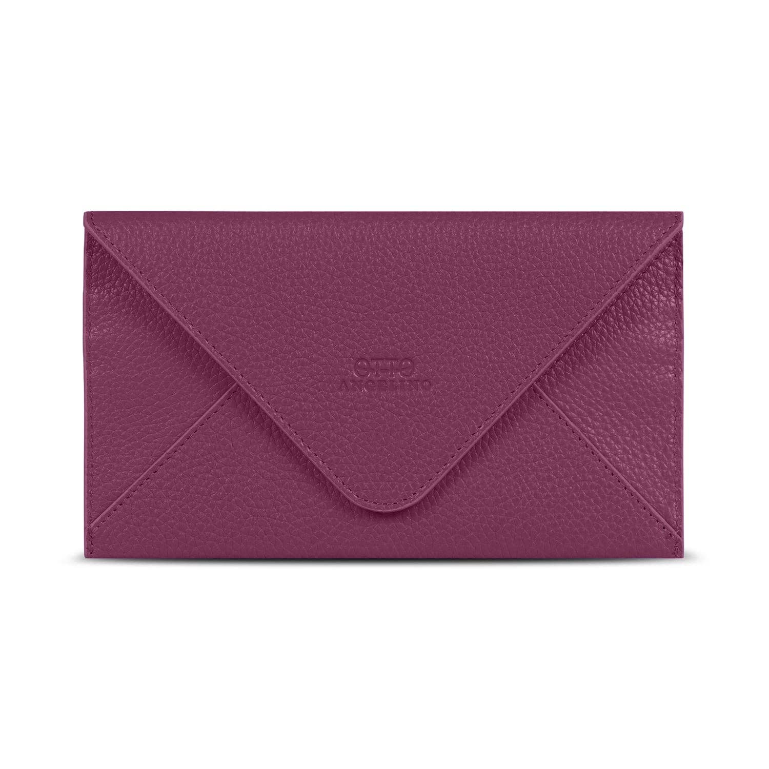Londo - Wholesale Wallet - Women's - Otto Angelino Top Grain Leather Wallet, Multiple Slots Money, ID, Cards, Smartphone, RFID Blocking, Unisex3