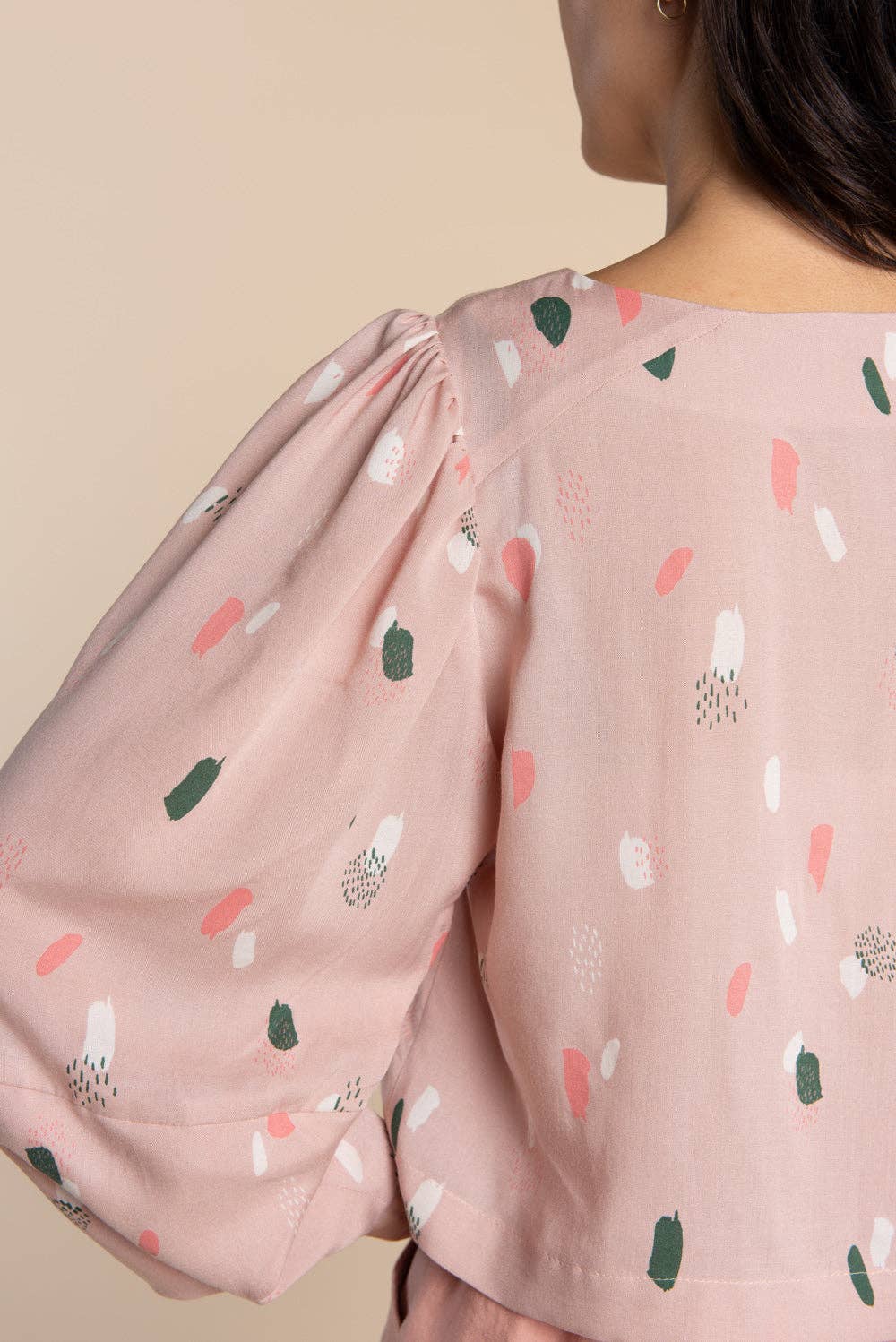 Closet Core Patterns – wholesale Craft sewing kit – Cielo Top + Dress Sewing Pattern 15