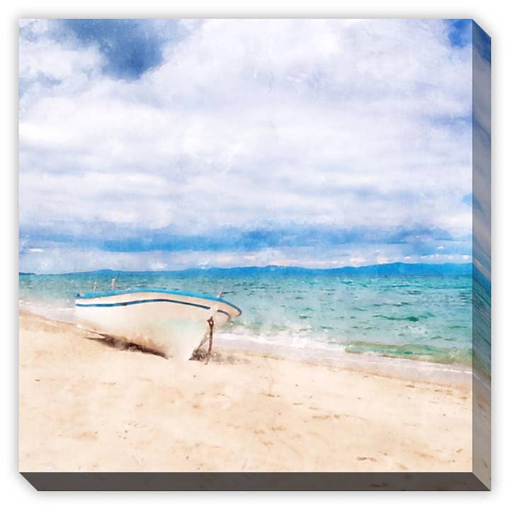 Kystnære - Rækkebåd Beached for engroshandel hos Capistrano