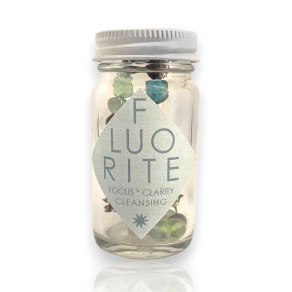 Kristall Armband Fluorit Ädelsten för wholesale av Spitfire Girl