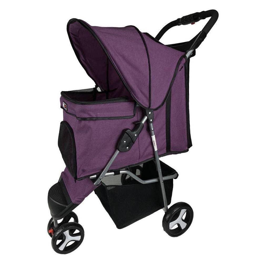Dogline - Wholesale Pet Carrier - Cat/Dog - Casual Pet Stroller + Removable Cup Holder10