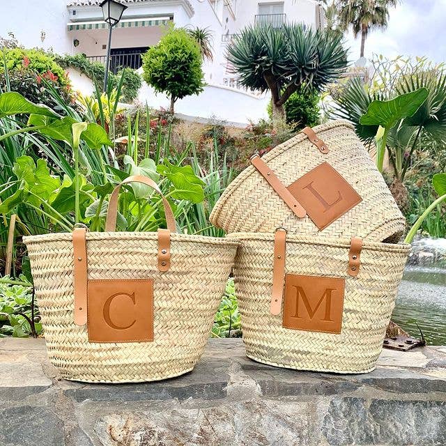 NomadWeave Ltd – wholesale Beach bag –  Customized luxury french basket3