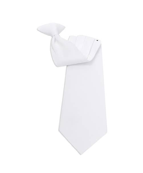 Selini New York - Vente Cravate – homme - Cravate à clipser en poly solide3