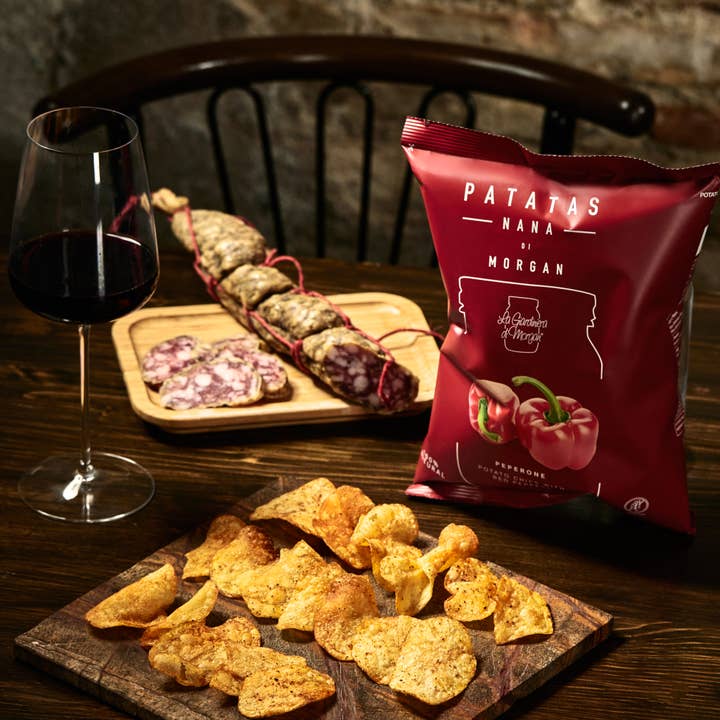 Patatas Nana - Wholesale Chips - Nana Di Morgan Pepper Potatoes 40g