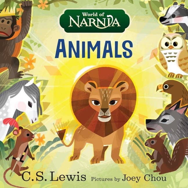 HarperCollins - Wholesale Preschool Book (3-5) - World of Narnia: 3 Board Book Box Set : C. S. Lewis3