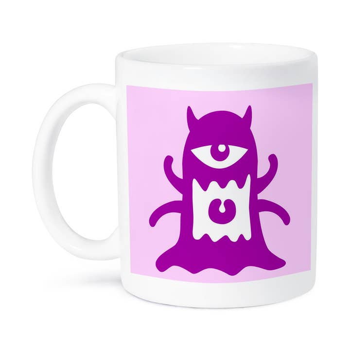 3dRose - Wholesale Coffee Mug - 3dRose, Critters. Little Monsters. Funny Creatures. Kids décor. Popular , Mug8