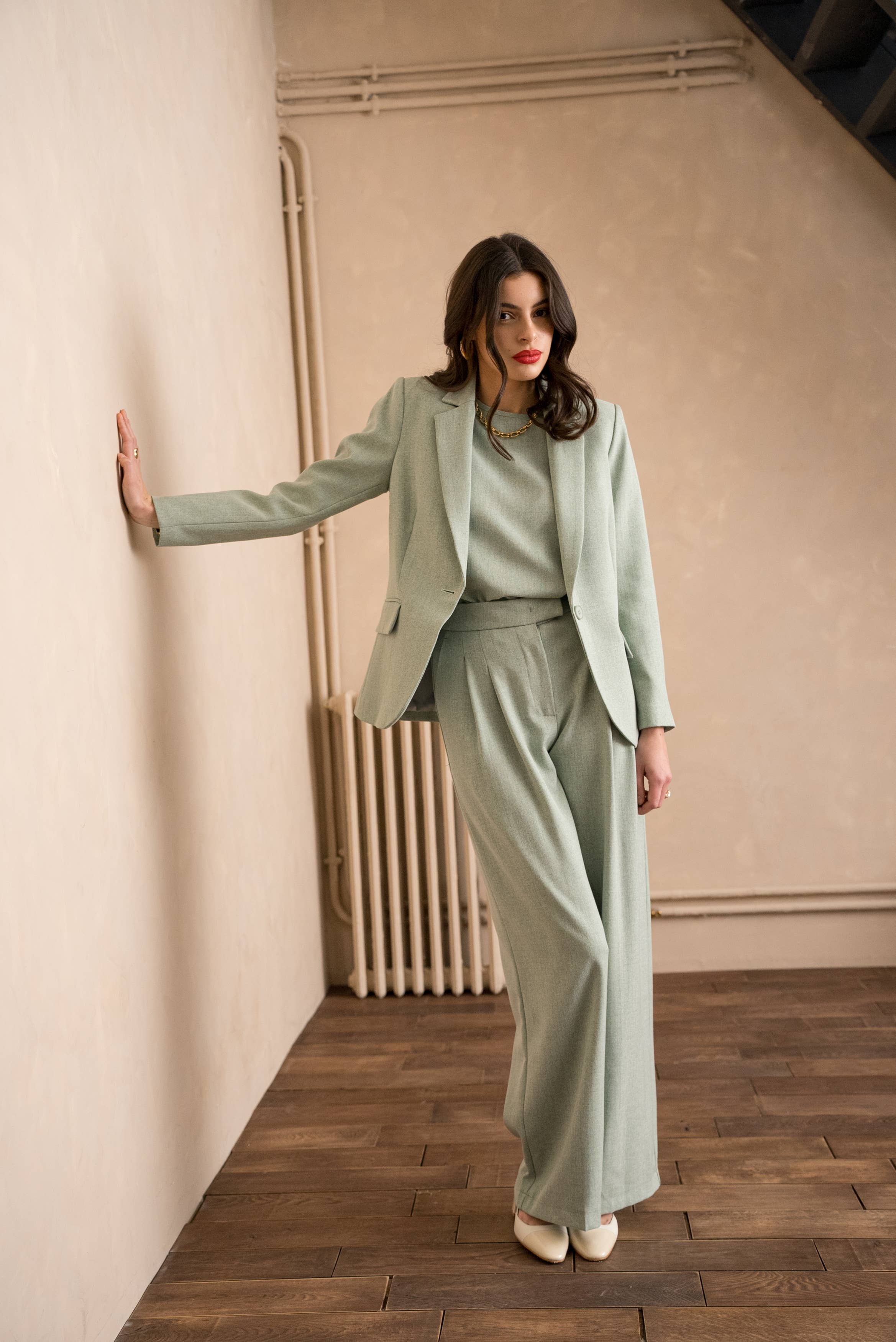 LULUMARY – Großhandel Jacke – Damen – Gerade Jacke V3218