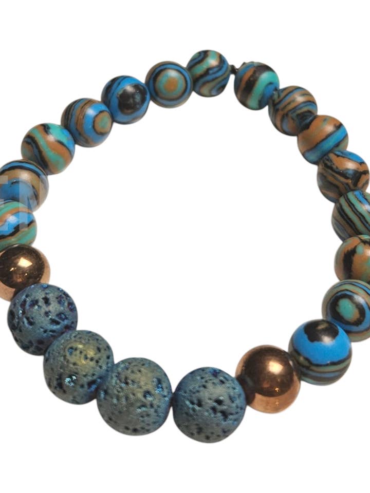 Aura de Magma. Malaquita Azul para venta al por mayor de Je Ne Sais Quoi