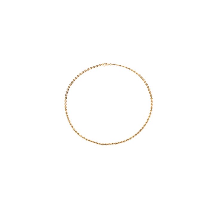 Maison Plune - Wholesale Link & Chain Necklace - Igor1