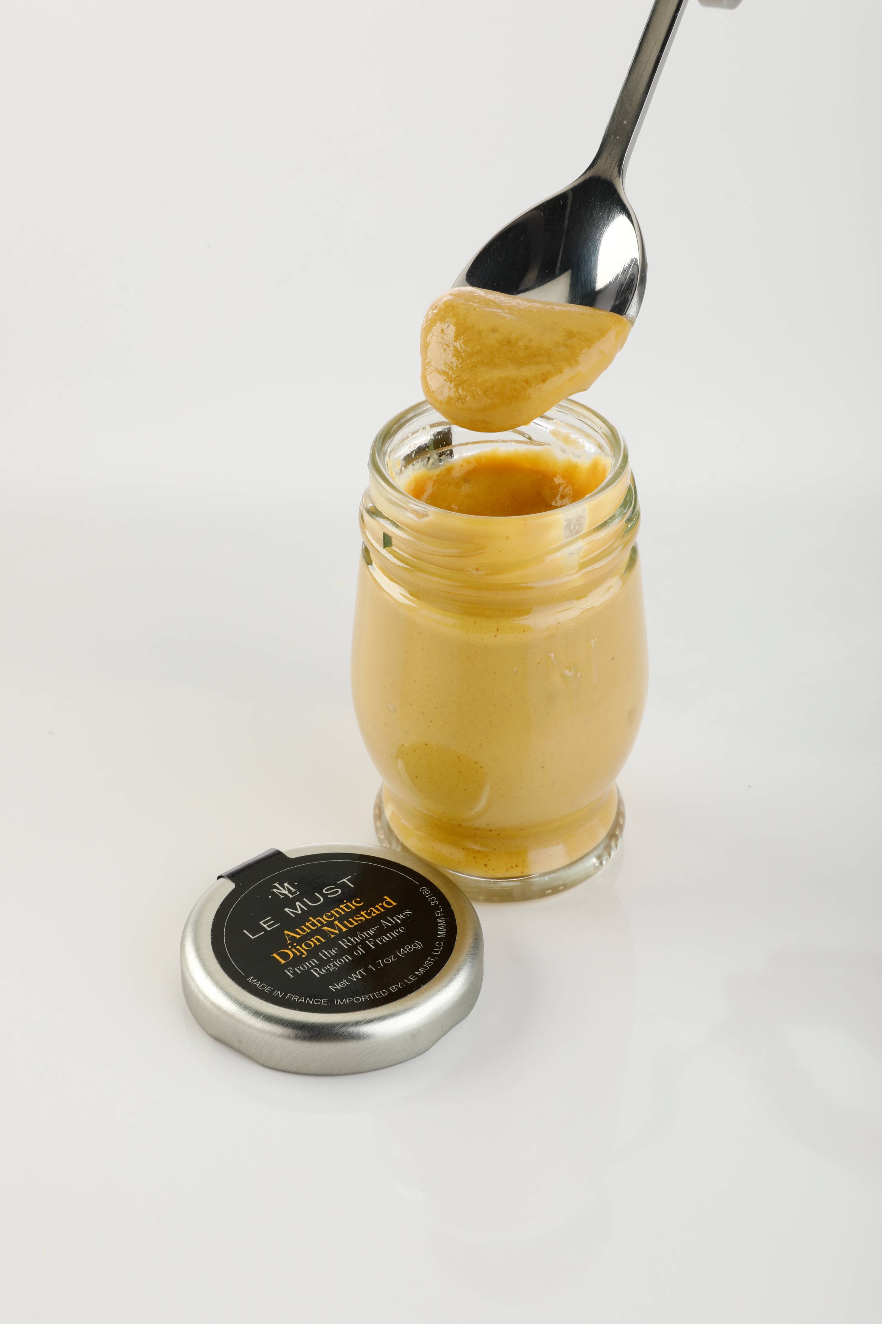 Le Must Condiments - Wholesale Mustard - Authentic Dijon Mustard 1.7oz1
