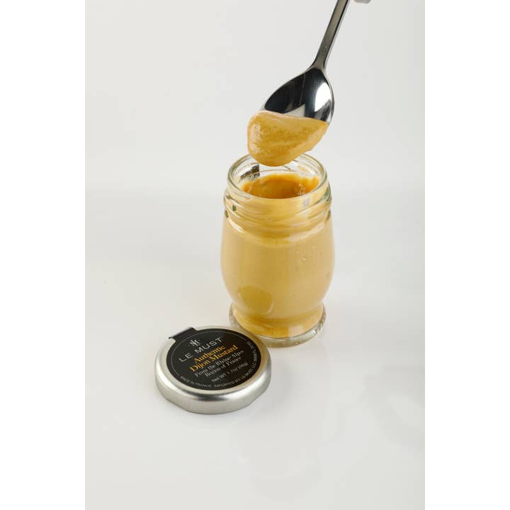 Le Must Condiments - Wholesale Mustard - Authentic Dijon Mustard 1.7oz1
